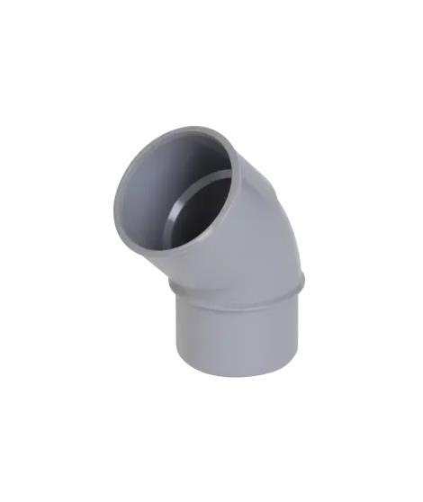 COUDE PVC NICOLL 45 MF D.40