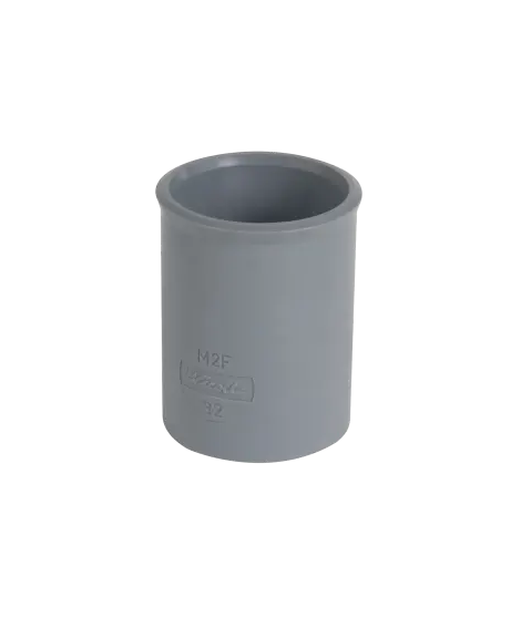 MANCHON PVC NICOLL FF SANS LEVRE