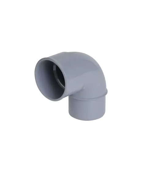 COUDE PVC NICOLL 87.30 MF D.50