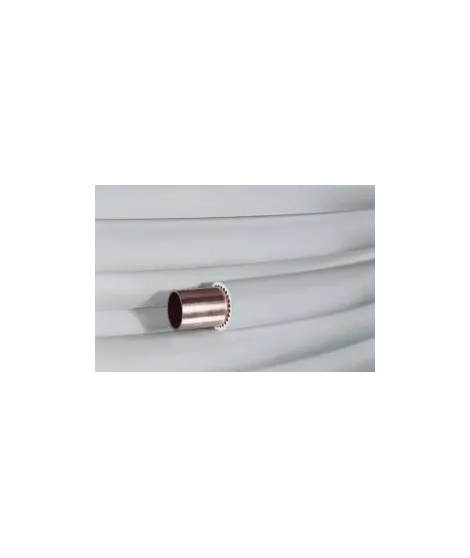 TUBE CUIVRE RECUIT PRE-GAINE 16X