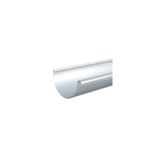 GOUTTIERE DEMI-RONDE 33 AVEC PIN