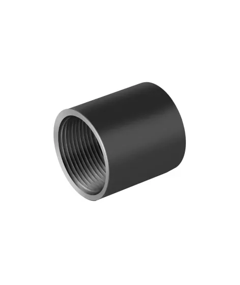 MANCHON ACIER NOIR 270F 1/2
