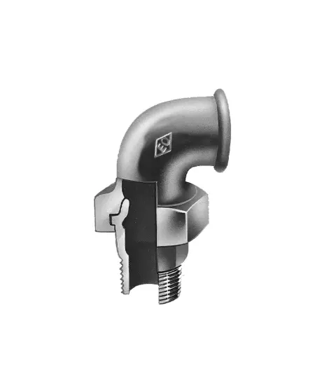 COUDE FONTE GALVA UNION 98 MF 1