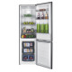 Réfrigérateur congélateur bas CONTINENTAL EDISON CEFC251NFS - Total No Frost  - 253L - Classe E - Inox