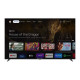 TV QLED - CONTINENTAL EDISON - CELED50SGQLD24B6 - 50 (127 cm) - UHD 4K - Smart TV Google - 4xHDMI - 3xUSB