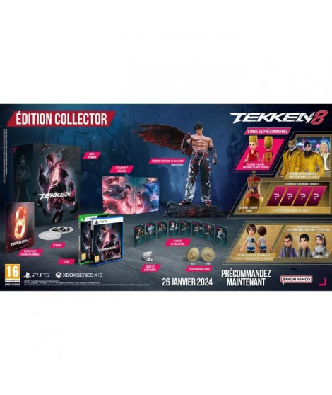 TEKKEN 8 - Jeu Xbox Series X - Edition Collector