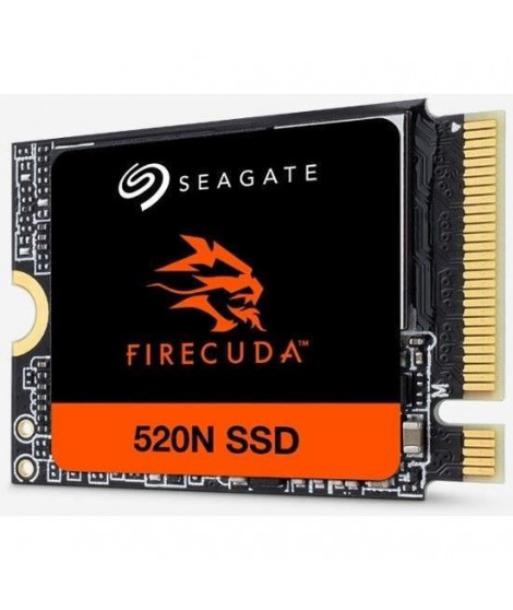 SEAGATE - FireCuda 520N - SSD gaming - 1To - NVMe M.2 2230-S2 PCIe G4 x4