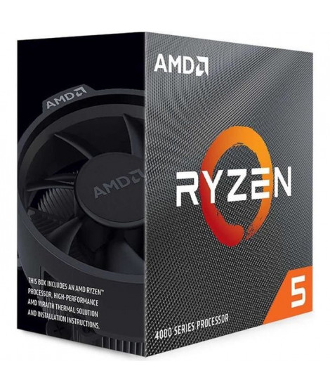 AMD - RYZEN 5 4600G - Processeur - 4,2 GHz - AM4 - 6 coeurs