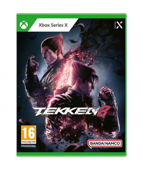 TEKKEN 8 - Jeu Xbox Series X