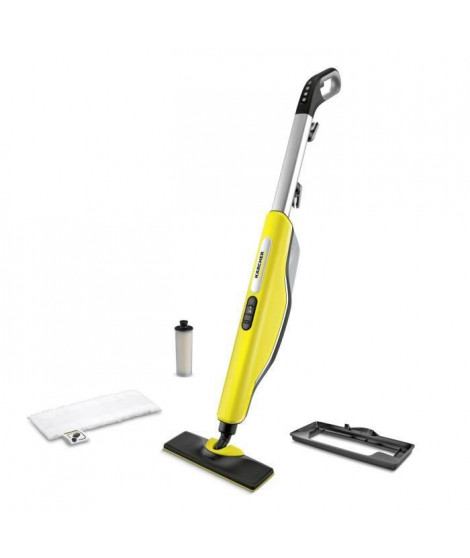 NEW KARCHER SC 3 UPRIGHT EasyFix - Balai vapeur - Elimine jusqu'a 99.99 % des virus et bactéries