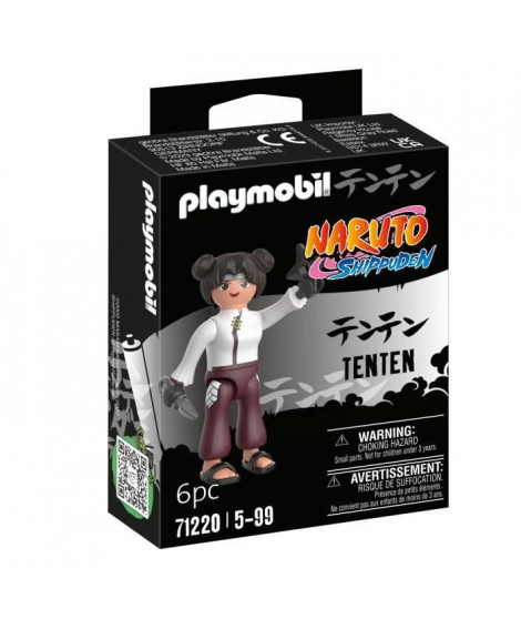 PLAYMOBIL 71220 Tenten - Naruto Shippuden - Des 5 ans