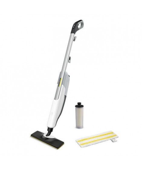 NEW KARCHER SC 2 Upright Easy Fix - Balai vapeur - Élimine jusqu'a 99,999 % des virus et 99,9 % des bactéries*