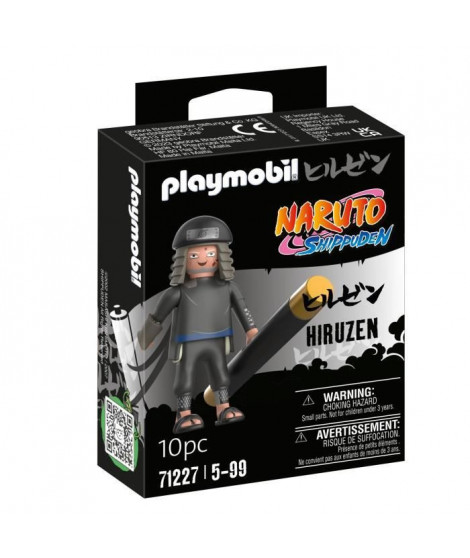 PLAYMOBIL 71227 Hiruzen - Naruto Shippuden - Des 5 ans