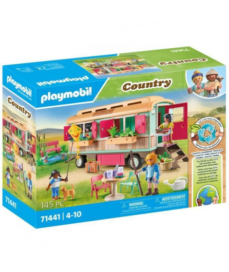 PLAYMOBIL 71441 Roulotte café boutique - Country - Des 4 ans