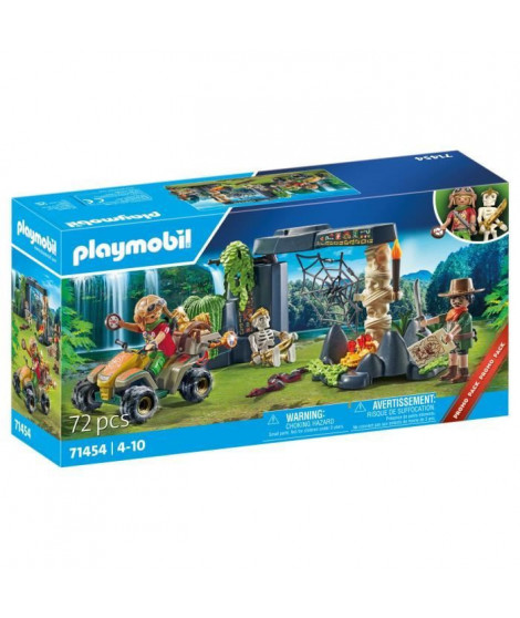 PLAYMOBIL 71454 - Explorateurs et ruine de la jungle - Sports & Action - Des 4 ans