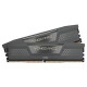 Mémoire RAM - CORSAIR - Vengeance DDR5 RAM 32Go (2x16Go) 6000MHz CL36 AMD Expo Compatible iCUE - Gris (CMK32GX5M2E6000Z36)