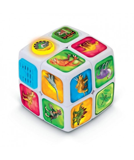 VTECH CUBE AVENTURES - DINOS