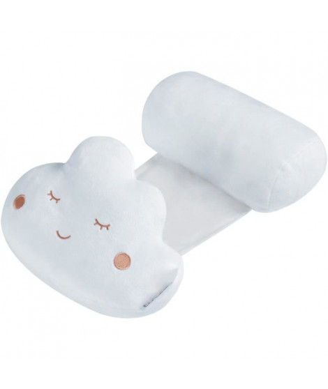 Cale bébé TINEO CLOUDY 2en1 - Fonction peluche