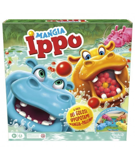 Hippos gloutons, jeu de plateau