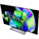 LG OLED 48C3 - TV OLED 48'' (121 cm) - 4K Ultra HD 3840x2160 - 100 Hz - Smart TV - Processeur a9 Gen6 - Dolby Atmos - 4xHDMI …
