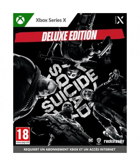 Suicide Squad : Kill The Justice League - Jeu Xbox Series X - Deluxe Edition