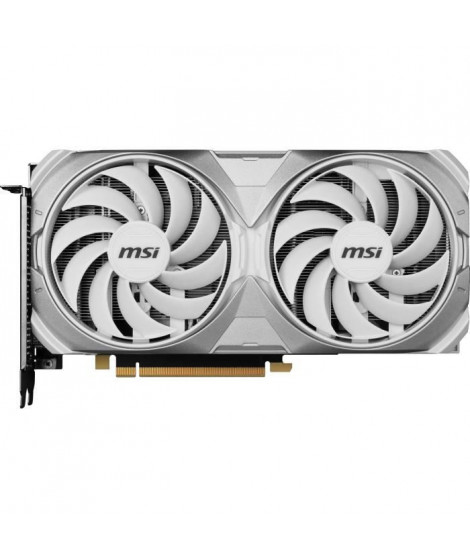 MSI - Carte graphique - GeForce RTX 4070 SUPER 12G VENTUS 2X OC White