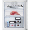 Réfrigérateur combiné BEKO BCHA275K3SN - Encastrable - 262 L (193+69) - L54 cm - Froid statique - Porte réversible - Blanc