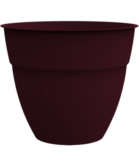 Pot de Fleur OSAKA Ø 40 cm - Volume 28,3 L - Rouge bourgogne - EDA