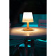 Lampe de table solaire GALIX G4410 - 25 Lumens - H20 cm