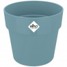 ELHO B.for Original Pot de fleurs rond 25 - Bleu - Ø 25 x H 23 cm - intérieur - 100% recyclé