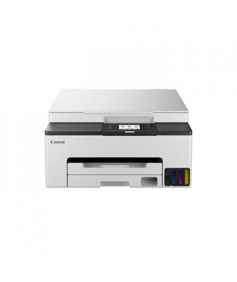 Imprimante Multifonction - CANON MAXIFY GX1050 - Bureautique - Réservoirs rechargeables - Couleur - WIFI - Blanc