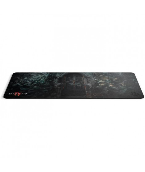 Tapis de souris XXL - STEELSERIES - QCK HEAVY XXL : EDITION DIABLO IV - Noir