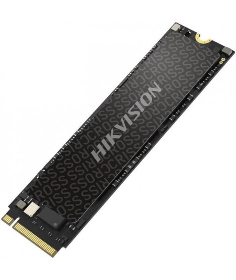 SSD Interne - HIKVISION - G4000E M2 2280 512 Go PCIe Gen4x4 NVMe 3D TLC 2500 MB/s - 5000MB/s 900TB (HS-SSD-G4000E/512G)