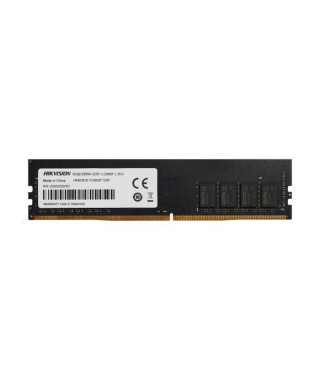 Mémoire RAM - HIKVISION - DDR4 16Go 3200MHz UDIMM, 288Pin, 1.35V, CL16/18 (HKED4161CAB2F1ZB1/16G)