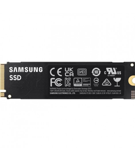 SAMSUNG - 990 EVO - SSD Interne - 2 To - PCIe 4.0 x4