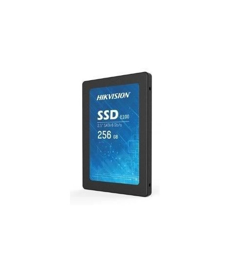 SSD Interne - HIKVISION - 2.5 256 Go E100 SATA 6.0Gbps SATA-III  3D TLC 550 MB/s 120 TB (HS-SSD-E100/256G)