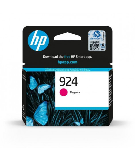 HP 924 Cartouche Encre Authentique magenta