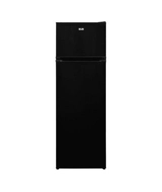 Réfrigérateur congélateur haut CONTINENTAL EDISON 240L - Froid statique - noir - classe E