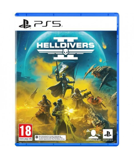 Helldivers 2 Jeu PS5