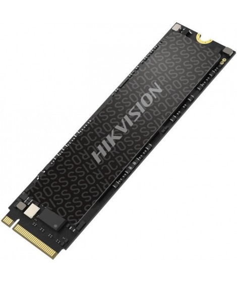 SSD Interne - HIKVISION - G4000E M2 2280 1024 Go PCIe Gen4x4 NVMe 3D TLC 4200 MB/s 5100MB/s 1800TB (HS-SSD-G4000E/1024G)