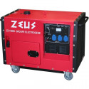 Groupe électrogene ZEUZ - Silencieux - 6000 W - Démarrage électrique