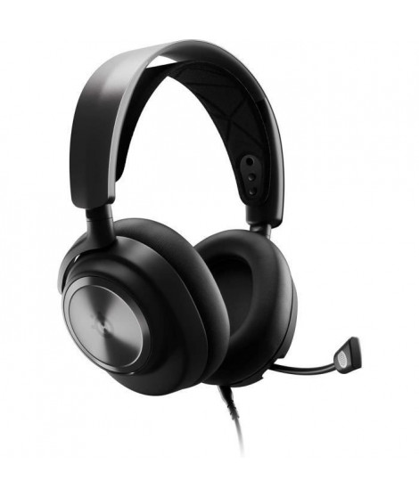 Casque Gaming sans fil pour XBOX et PC - STEELSERIES - ARCTIS NOVA PRO WIRELESS X - Noir