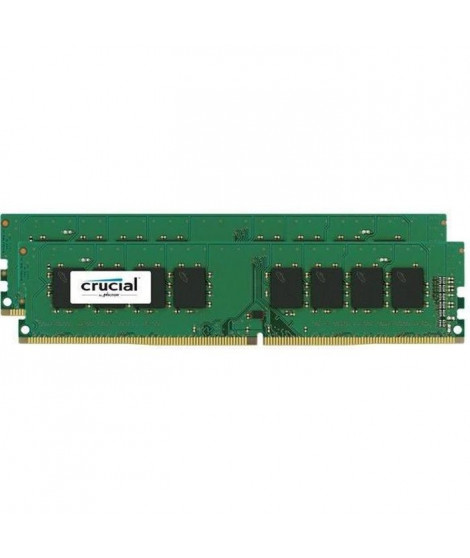 CRUCIAL Module de RAM Crucial - 32 Go - DDR4-2400/PC4-19200 DDR4 SDRAM - CL17 - 1,20 V - Non-ECC