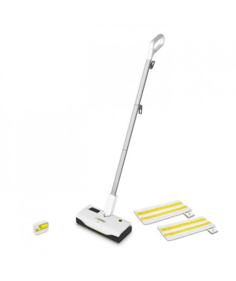 NEW KARCHER SC 1 Upright Easy Fix - Balai vapeur - 1300W - Chauffe rapide 30s - Elimine jusqu'a 99.99 % des virus et bactéries