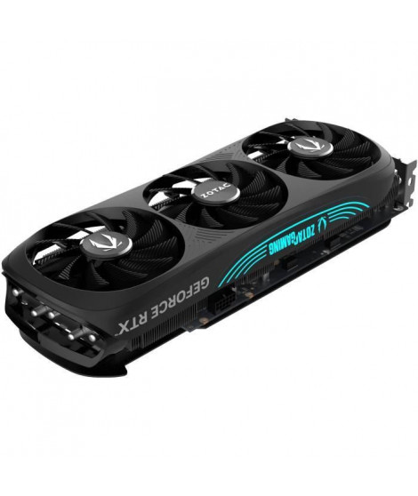 ZOTAC - Carte Graphique - GeForce RTX 4080 Super Trinity Black 16Go