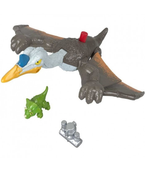 QUETZALCOATLUS BAT DES AILES - FISHER-PRICE - HML44 - FIGURINE IMAGINEXT JURASSIC WORLD