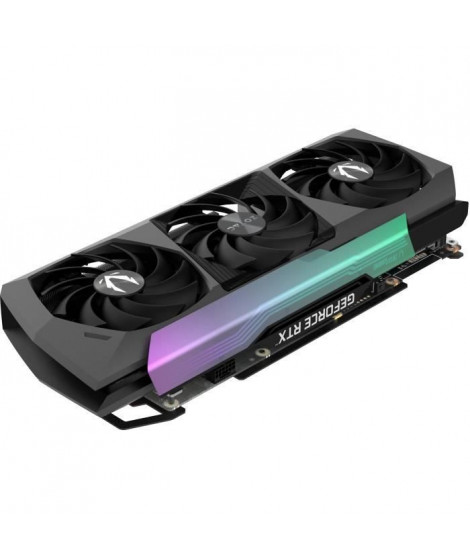 ZOTAC - Carte Graphique - Nvidia GeForce RTX 4070 Ti Super Amp Holo 16Go