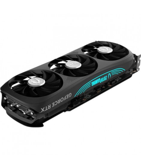 ZOTAC - Carte Graphique - GeForce RTX 4070 Super Trinity Black 12Go