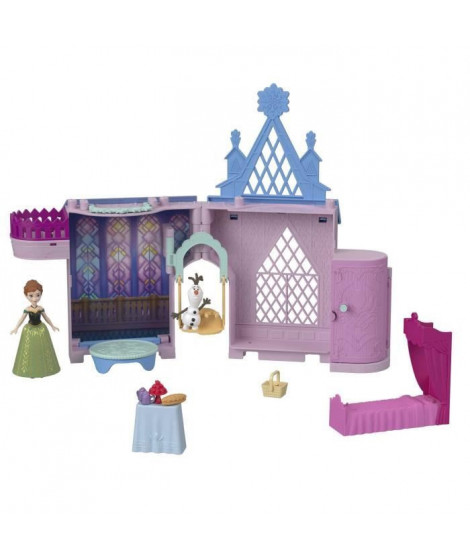 Château d'Anna - Mattel - HLX02 - Jouet pour enfant - La Reine des Neiges