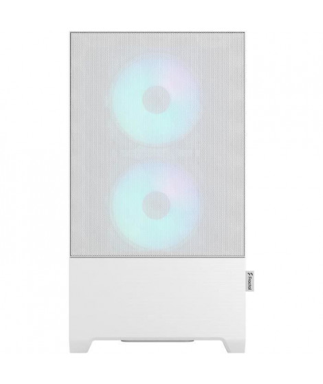 FRACTAL DESIGN - Pop Mini Air RGB White TG - Boîtier PC - Blanc (FD-C-POR1M-01)